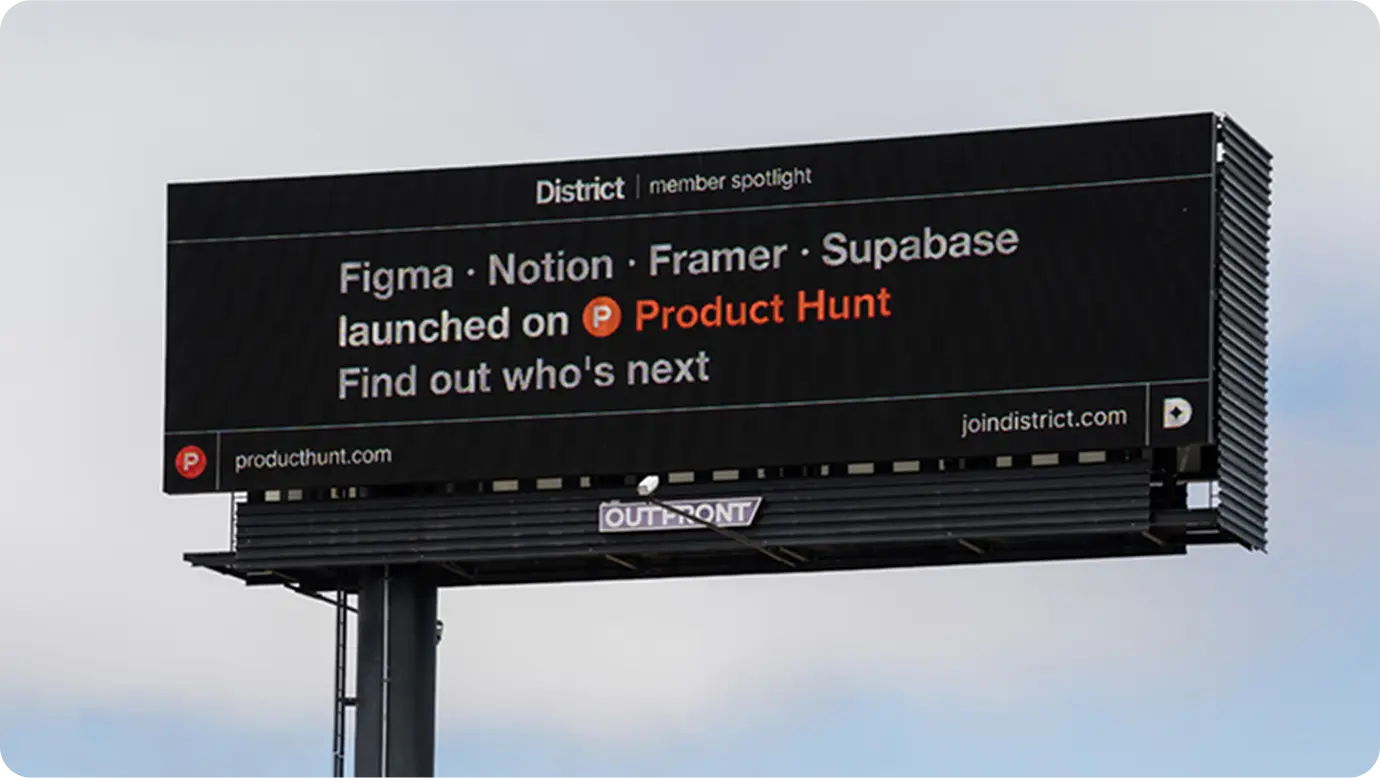 Treasury Billboard